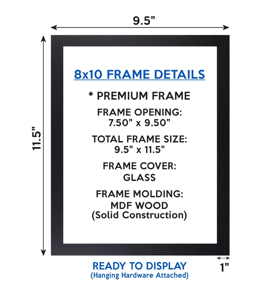 Framed PETE ROSE Photo Picture CINCINNATI REDS Baseball - 8x10 or 11x14 (WB2) - Image 2 of 4