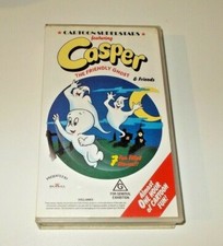 Casper the friendly Ghost and friends VHS Pal 1995 small box