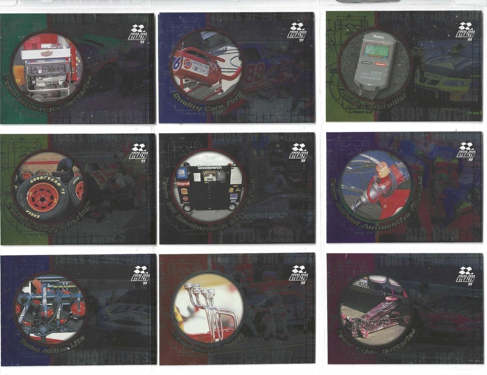 1999 Stealth FUSION--# F 9 Kevin Hamlin--ONE CARD ONLY! - Image 2 of 4