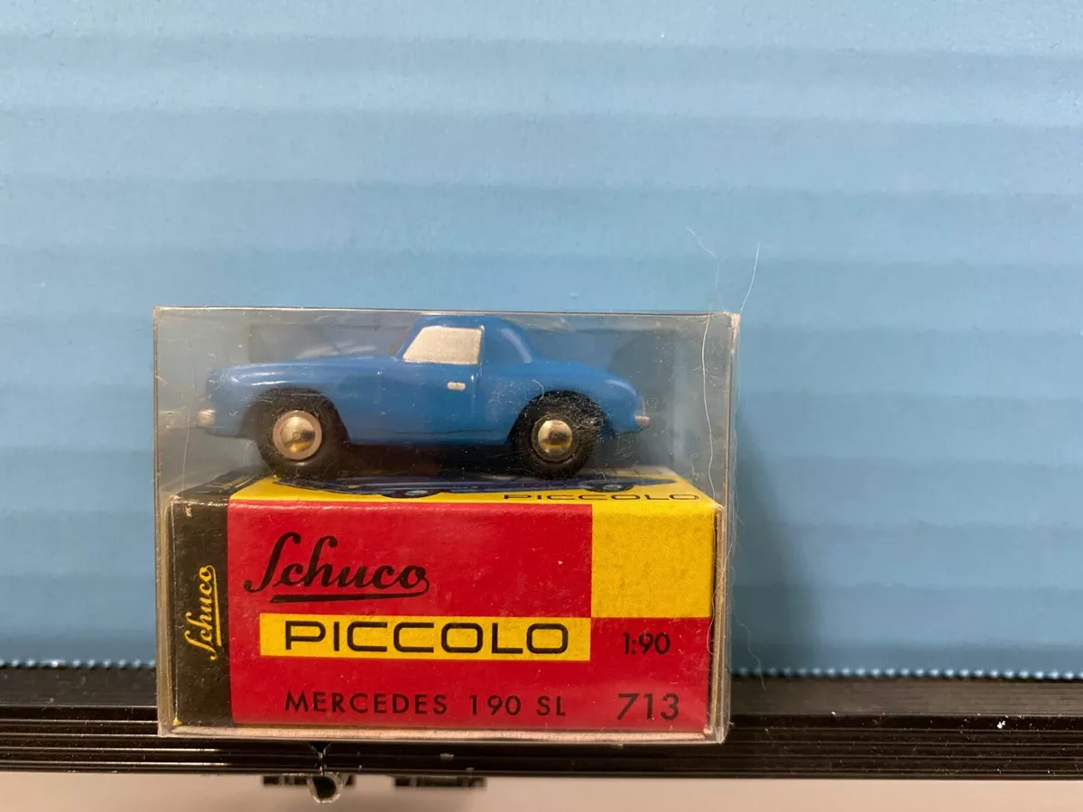 SCHUCO PICCOLO 1/90 MERCEDES 190SL