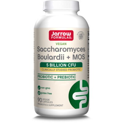 Jarrow Formulas, Saccharomyces Boulardii + MOS, 90 Veg. Kapseln - Blitzversand
