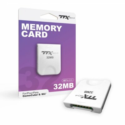 Wiiカセット TTX 32MB 507 BLOCK NINTENDO GAMECUBE WII MEMORY CARD | eBay
