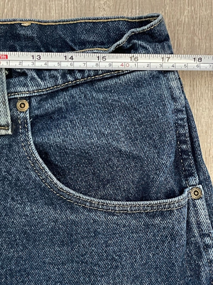 Cabela’s Denim Thermal Fleece Lined Relaxed Fit Medium Wash Jeans Men’s