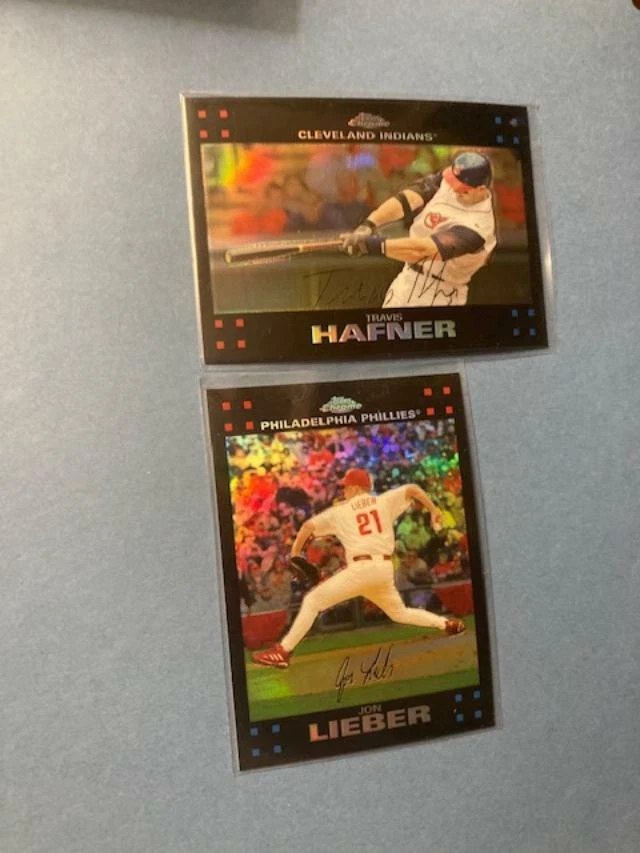 Pick From List : 2007 Topps Chrome Baseball Cards, some refractors - Image 2 of 3