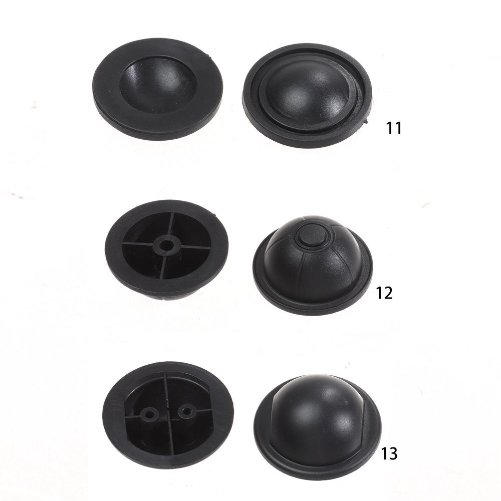 4 Piedini Di Ricambio Per Valigie - Supporti Inferiori Per Bagagli Con Rotelle - Foto 13