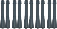 10 x VHF Stubby Antenna 136-174 MHz for Motorola CP150 CP200 CT250 GP320 GP328