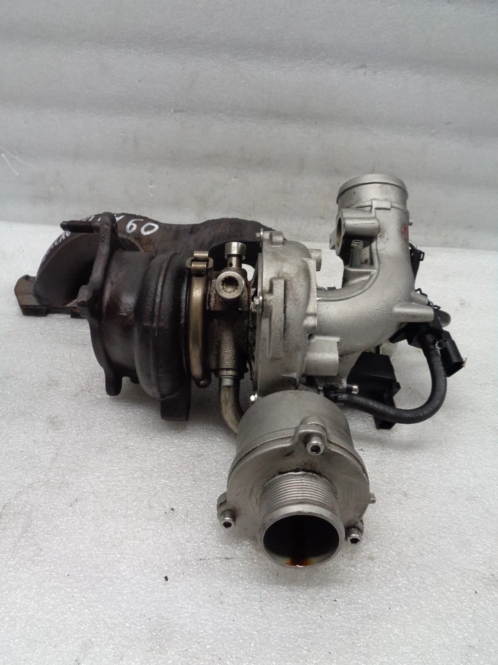 2009-2012 Audi A4 Quattro Turbo Turbocharger OEM AK2206105 - Image 3 of 4