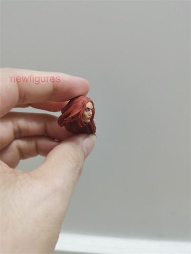 1/18 Scarlet Witch Chocolate Head Sculpt Model For 3.75" Female Figure Body Toy - Picture 5 of 6