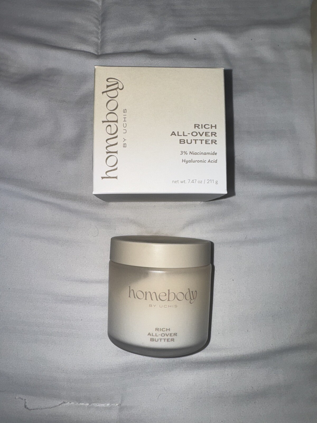 Discover Homebody Uchis Rich All-Over Butter in Wish You Roses Scent