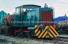 Original Railway Slide: Hunslet Diesel 5511/59 Toddn G&WSR 09/09/2006 45/626/103