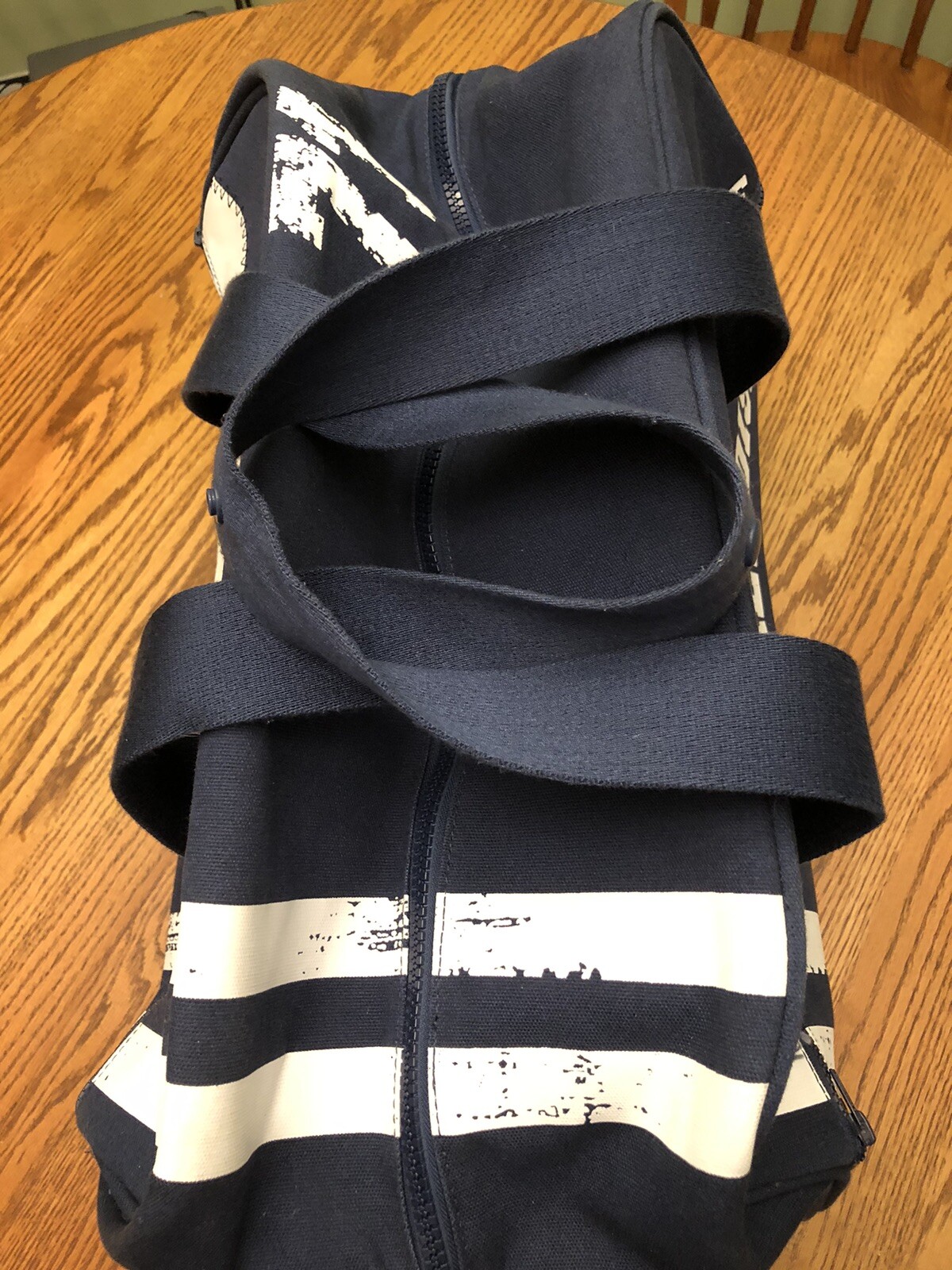 Disney Rolling Duffle Travel Bag Mickey Mouse Navy Blue/Adult Bag eBay