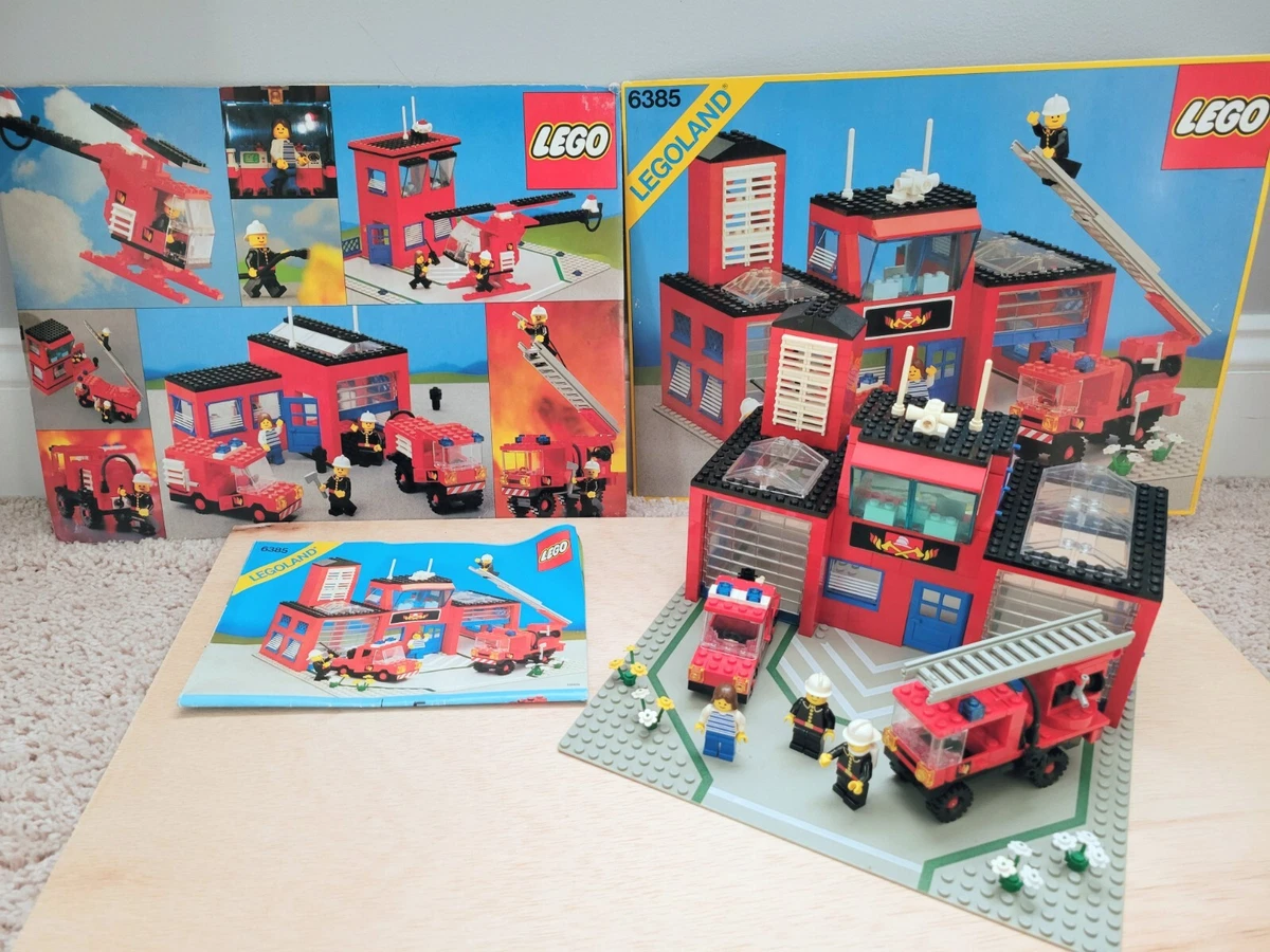 Lego 6385 online instructions