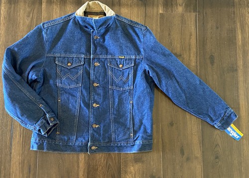 wrangler cowboy cut denim jacket