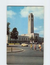 Postcard Brangwyn Hall Swansea Wales