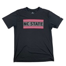 COLOSSEUM Youth NC State Wolfpack Short Sleeve T-Shirt Black Sz XL 20 Polyester