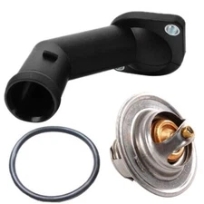 FOR Audi TT Jetta  Beetle Thermostat Housing & Thermostat 06A121121C 050121113C