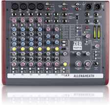 ALLEN & HEATH ZED-10FX MIXER ANALOGICO 10 CANALI CON EFFETTI