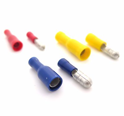 Kit 400 Connettori A Proiettile 3,9mm - Per Auto, Moto, Barche - Foto 4