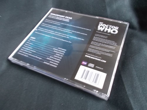 CD Audiobook Doctor Who Big Finish #170 Spaceport Fear - 6th & Mel - Picture 3 of 4