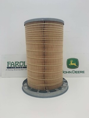 Original John Deere 6300 Traktor Außenmotor Luftfilter AL78223
