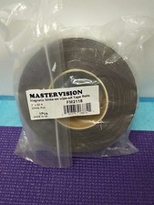 MasterVision Magnetic Dry Erase Tape Roll, 2 Inches x 50 Feet, White FM2118 