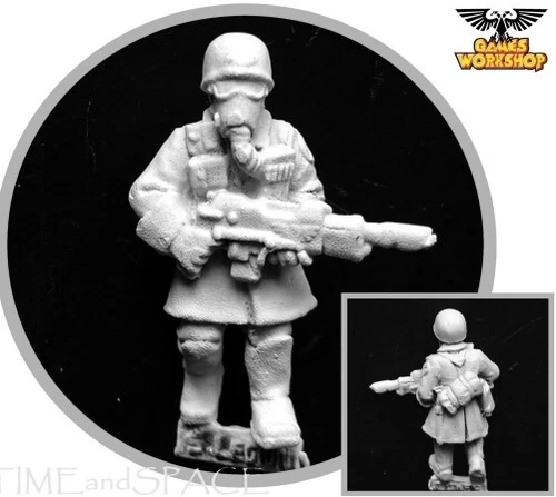 WARHAMMER 40K : IMPERIAL GUARD Metal and Plastic Figures and Bitz
