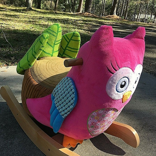 rockabye elephant rocker