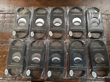 New Lot of 10 Ashton Cigar Cutters 