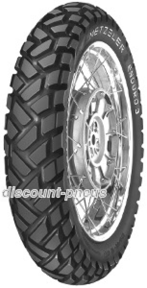 Pneu Metzeler Enduro 3 Sahara 120/90 -17 64S de haute précision pour moto
