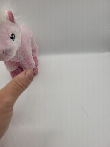 Ganz Webkinz Pink Pony HM117 Plush Stuffed Animal NO Code LOOKS GREAT - Picture 4 of 9