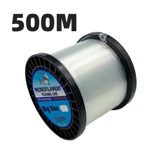 Monofilamento Pesca Mare Pesca Nylon Lenza Pesca Spessa Forniture Pesca - Foto 7 di 20