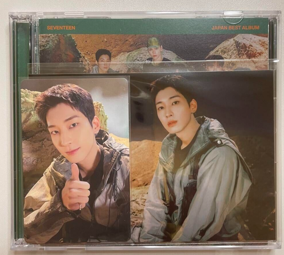 SEVENTEEN WONWOO ALWAYS YOURS SEVENNET 7NET Edition CD photocard