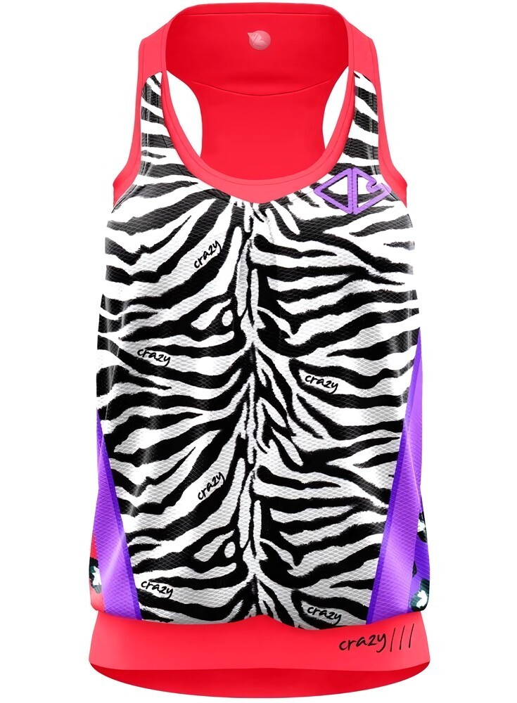 Crazy Idea Damen T-Shirt Damen Tank-Top Top Break 167052