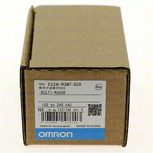 OMRON Temperature Controller E5CN-R2MT-500 100-240V