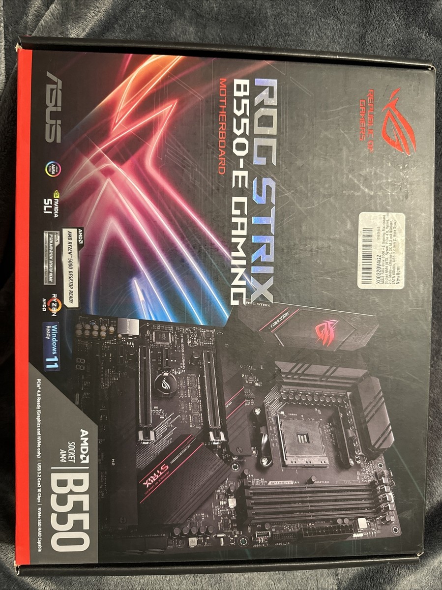 ASUS ROG Strix B550-F Gaming WiFi-II Motherboard | eBay