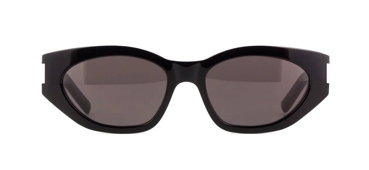 Occhiali da sole Saint Laurent SL 638 nero grigio (001)