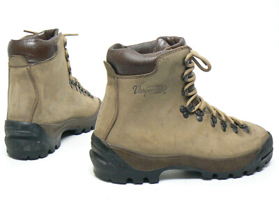 Vasque Italy GTX Sand Nubuck Mountaineering Alpine Hiking Boots Men\'s US 12 M Vasque Italy GTX Sand Nubuck Mountaineering Alpine Hiking  main image 2