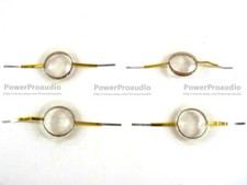 Kit bobina vocale 4 pezzi per driver RCF M73N252N, N255N, N270, L8CX200, 8 ohm 