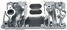 Edelbrock Performer Rpm Air-gap Intake Manifold For Chevrolet Sbc 262-400