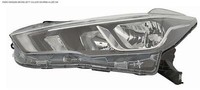 Scheinwerfer Projektor SX H11-H9 LED C / Licht Diurna Mot El Nissan Micra 03/17