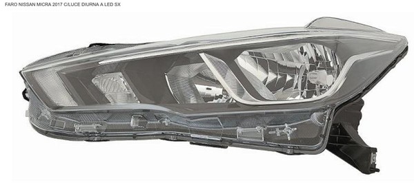 Scheinwerfer Projektor SX H11-H9 LED C / Licht Diurna Mot El Nissan Micra 03/17-image