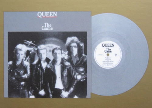 Queen 'The Game' Silver Coloured Vinyl LP Album 2015 Record NEW MINT SEALED