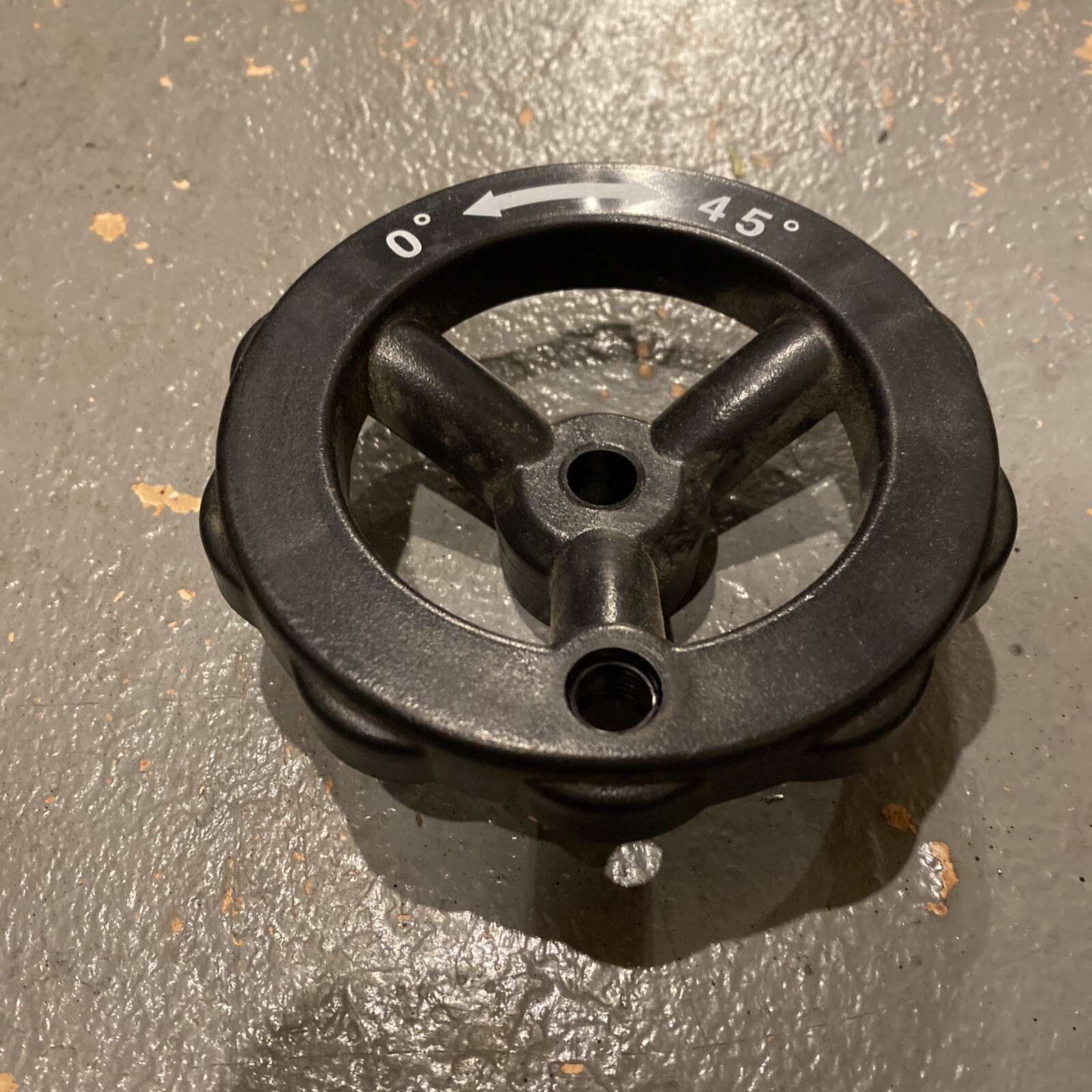 Craftsman Table Saw Model 137.248830 Wheel Handle 045 Degrees Blade Angle Adj eBay