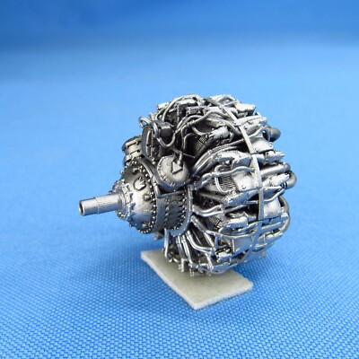 Pratt & Whitney R-2800 late Detailing sets / Engines 1:48 for Model Kit MDR48231