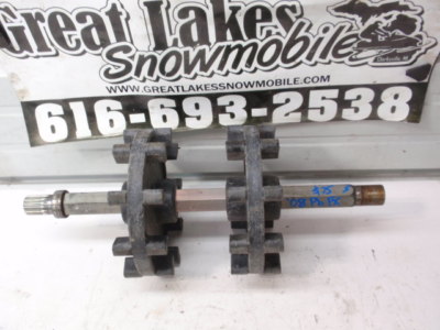 Yamaha Phazer 500 L/C 4-Stroke Twin Snowmobile Track Driveshaft FX GT MTX SE
