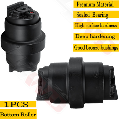2/4/6/8 PCs Black Bottom Roller For John Deere Model 27C 27ZTS 35C 35G 35D 35ZTS