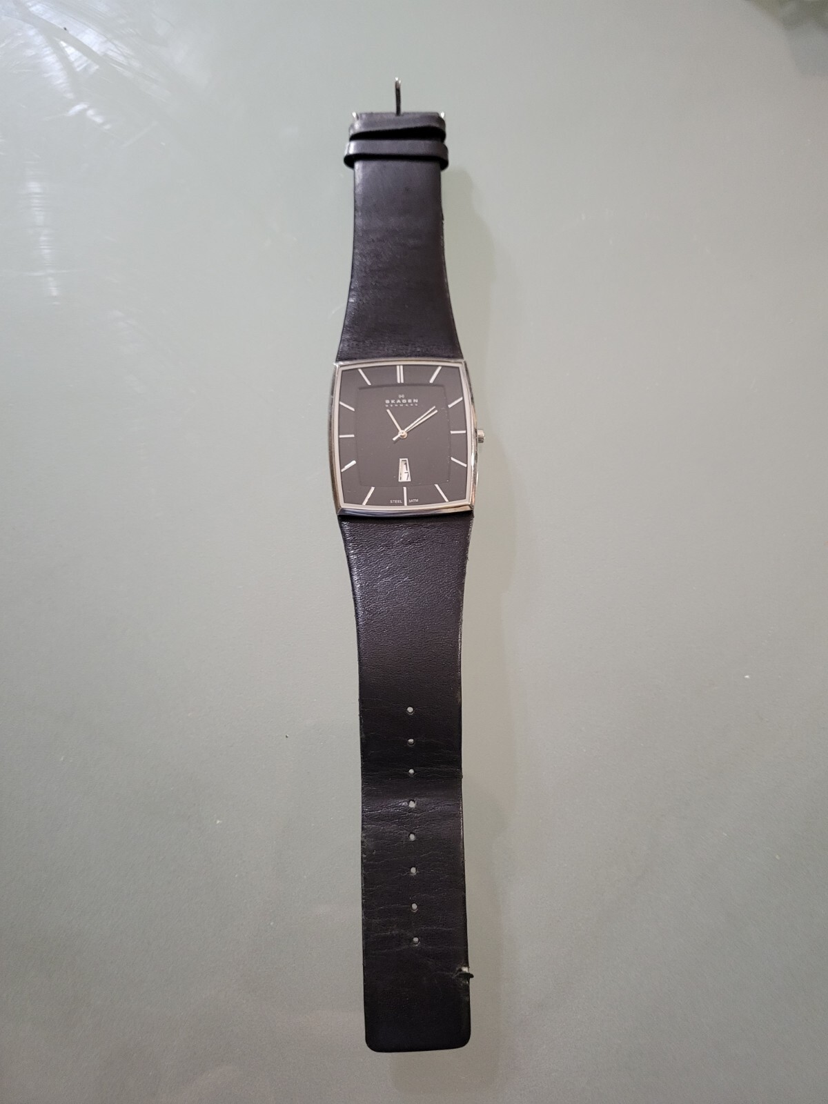 skagen mens watch used 567lslb1 eBay