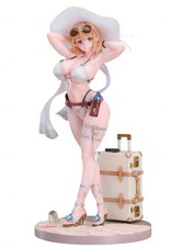Toridamono Mira 9in 1/7 Scale Anime Figure PVC Statue Wonderful Works Japan NIB
