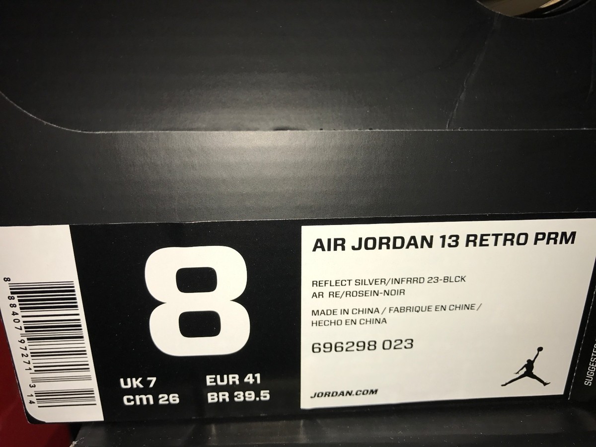 Nike Air Jordan Retro 13 PRM 