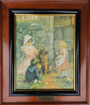 Stephen Selby - FRÜHLINGSDEKORATIONEN von Agnes Gardner King (1880-1902)